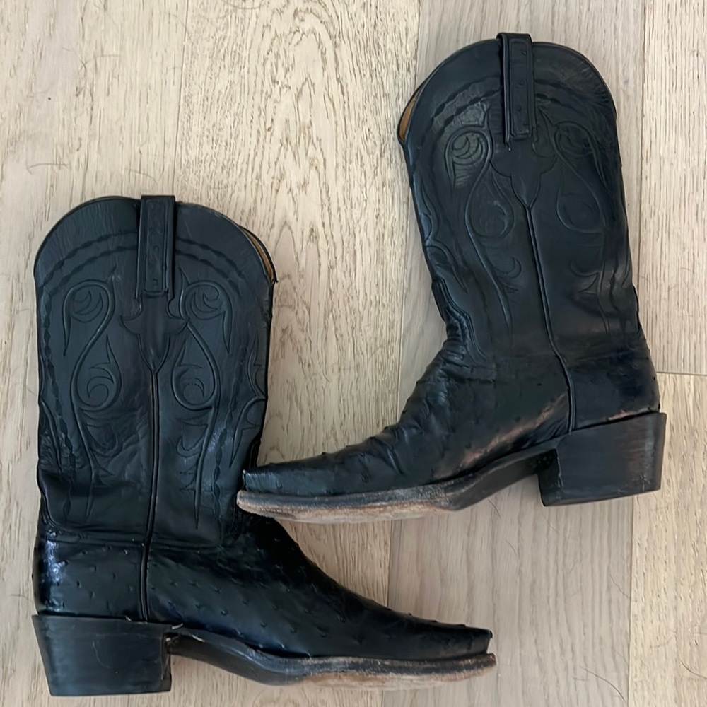 Lucchese handmade boots